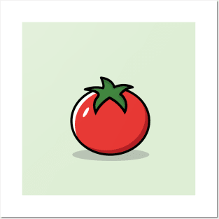 Cute Vector Tomato Posters and Art